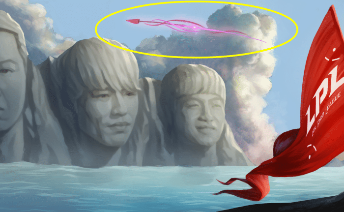 lol背锅吧更新头图, 用澡盆和小狗暗示uzi