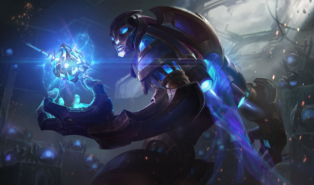 没错就是虚空先知·玛尔扎哈!