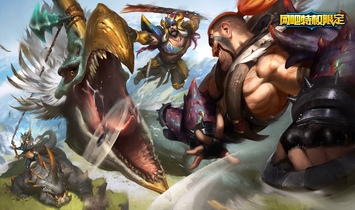 卡莎已成弟弟?德莱文都堕落了!最强下路杀神重生,这皮肤却火了