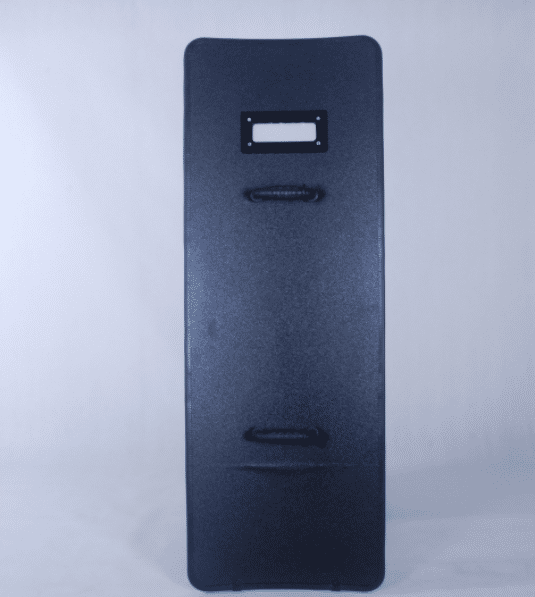 冲锋战士的保障防弹盾牌真的能做到防弹吗