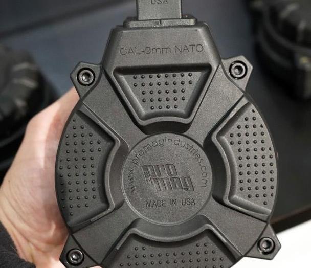 直击SHOTSHOW:ProMag格洛克手枪50发弹鼓