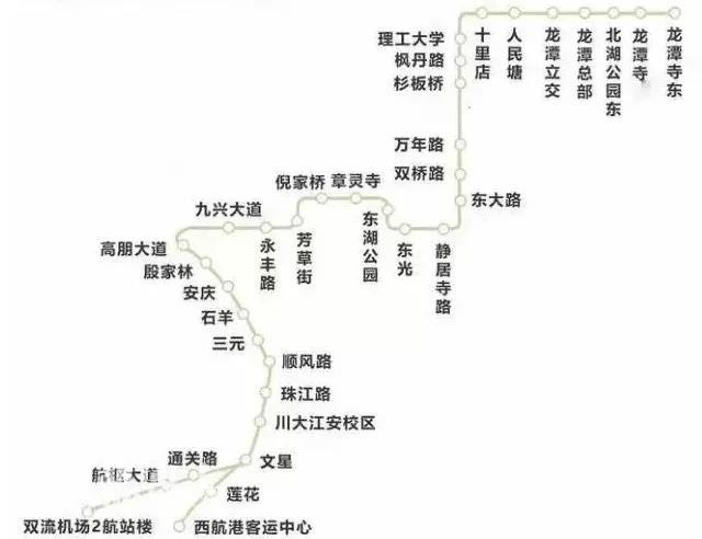 重磅 | 成都轨道交通第四期规划上报方案确定,部分线路被取消!