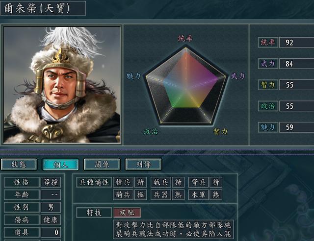 三国志11:论血色衣冠骑兵战力超强的势力,武将的骑兵素质超高!