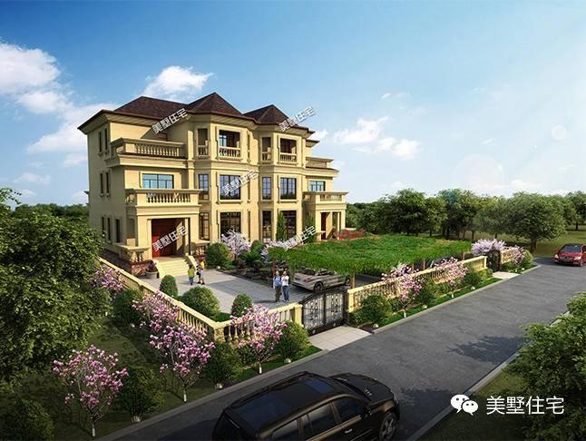 5款双拼农村别墅自建房有兄弟这样建房走出去超有面子