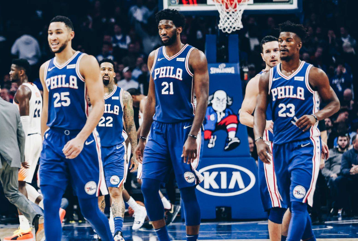 美媒评现"三巨头"球队, 绿军未进前五, 火箭被76人压制