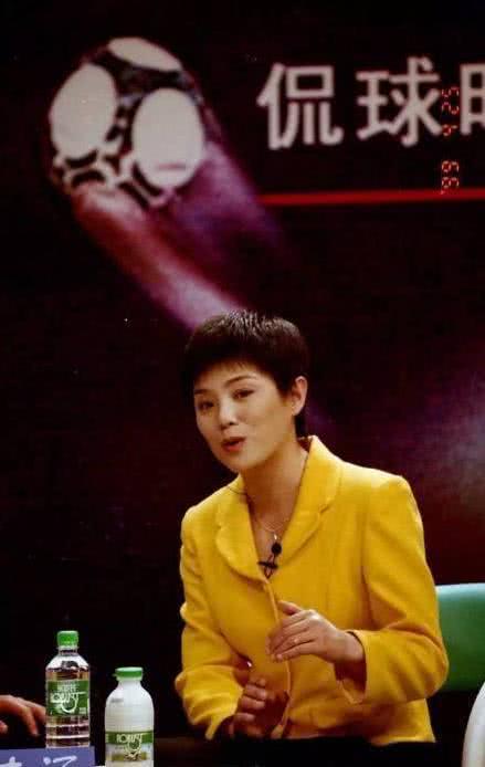 鲁能球迷还记得她吗?甲a女主播王娣 侃球时间就是光阴的故事