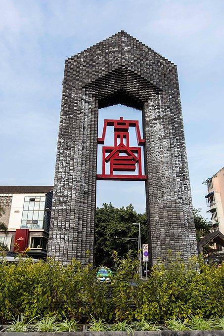 旅游成都必打卡的网红景点宽窄巷子慢生活里的人山人海