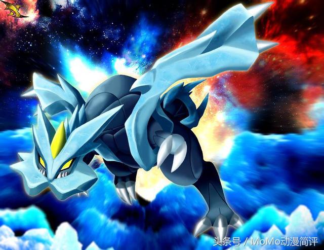 盘点《神奇宝贝》5大冰系神兽,最后一个完爆阿mega裂空座!