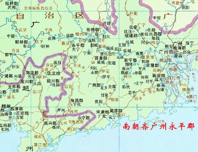 广西格外特殊三个县,历史悠久且都曾为州,现均为单字县!|横县|藤县|容