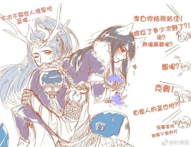 王者荣耀各位打野男神圈粉理由李白韩信聊歪赵云让我脸红