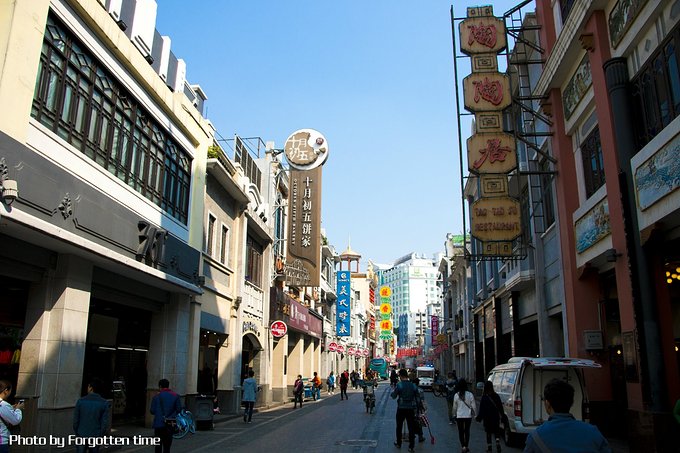 广州北京路旧照图片
