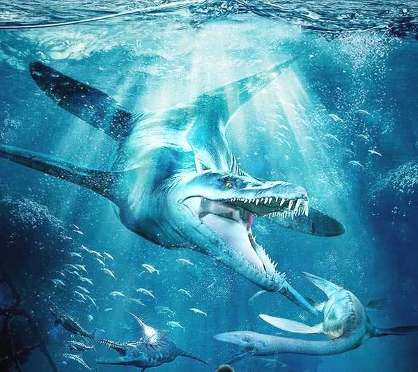 白垩纪时期的最强海洋恐龙,靠实力一步步将对手赶尽杀绝!