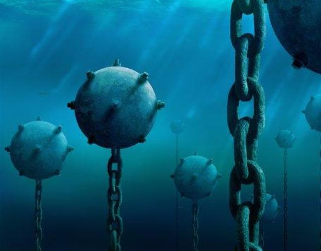 近日,伊朗在霍尔木兹海峡投下了大量深水炸弹,迫使附近潜水的3艘美国