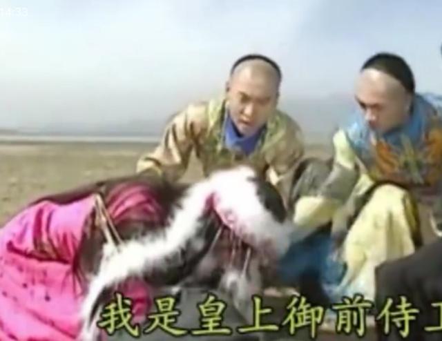 《还珠格格》福尔康的坑人历史,让人大翻白眼,尔康你真毒|老佛爷|福尔康|五阿哥_新浪新闻