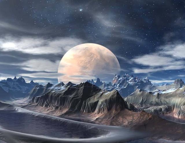 月球比地球小得多,但最高山却比珠峰还高,造山过程只需几分钟