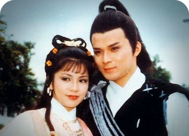 与黄日华同年演郭靖,14年后又一次演郭靖,今满头白发仍在拼!