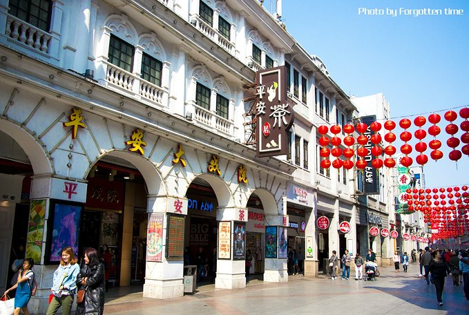 广州最耳熟能详的商业街北京路