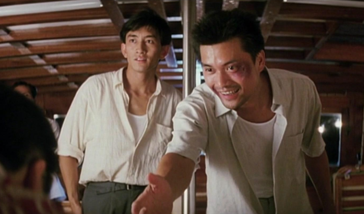 跛豪与原型严重不符大佬吴锡豪点名批评麦当雄当面道歉