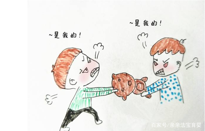 宝宝不愿意把玩具分享给别的小朋友,场面很尴尬,怎么办?