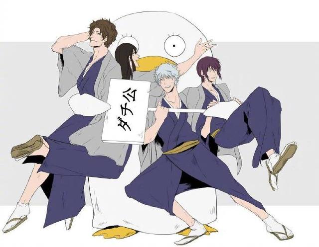 银魂攘夷四人组