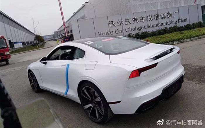 Polestar 1国内谍照曝光,这是我唯一感兴趣的新能源汽车