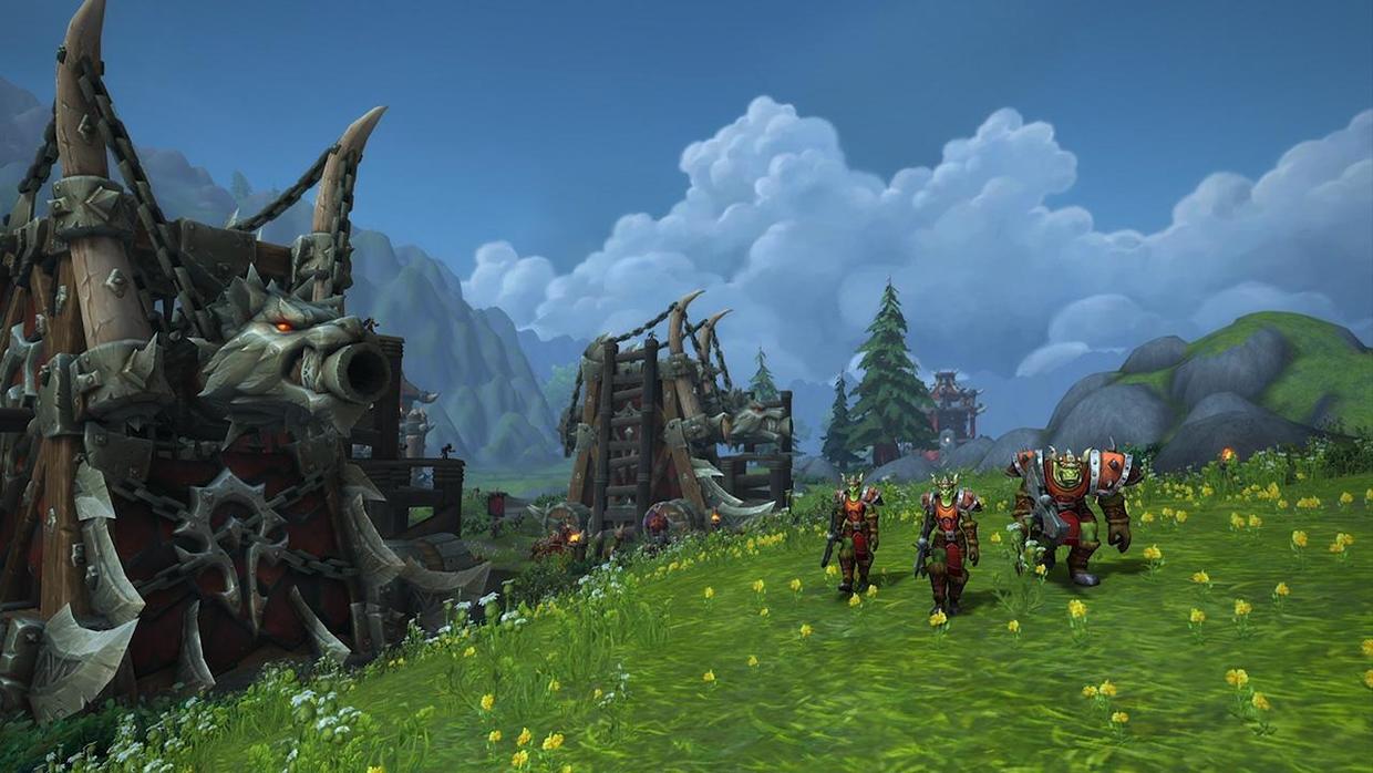 魔兽世界:阿拉希高地战争前线玩家捐赠物资why不积极