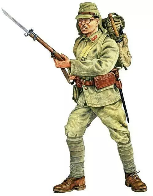 日本二战拼刺刀厉害为何最惧怕大刀队砍头遇到美苏为何失灵