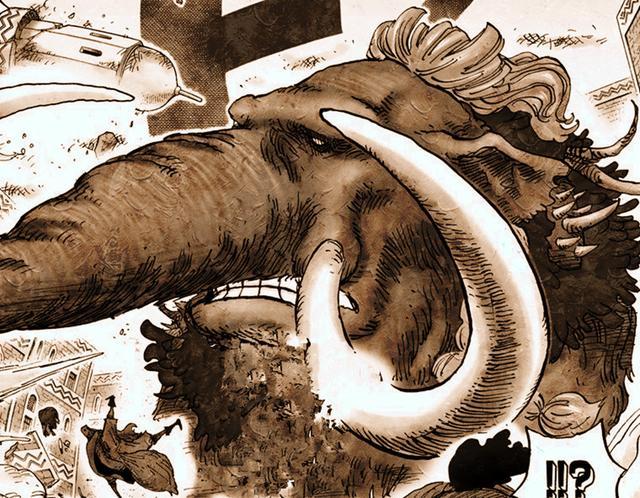 海贼王922话官方情报:路飞很鲁莽直接向凯多展开挑战,罗很紧张