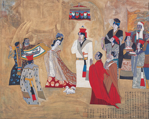 武则天是天生政治强人,管理国家政治手腕高超,为何喜欢发明文字|强人|武则天|文字_新浪新闻