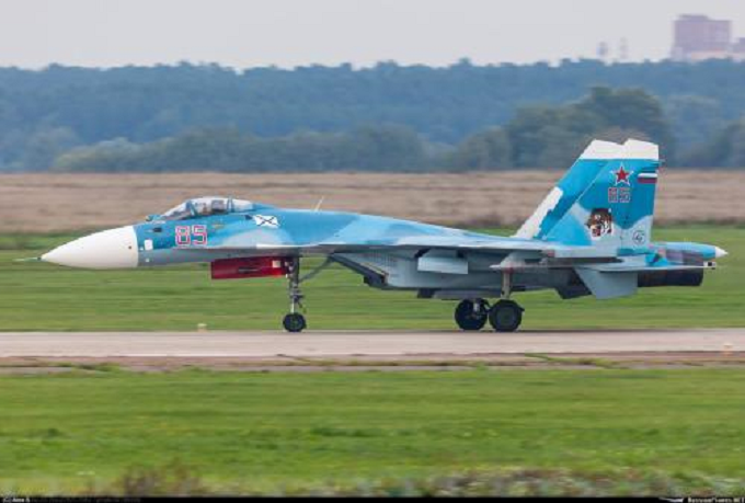 中俄航母战机对比:歼15不如苏33?美国专家说出了大实话