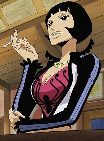 盘点海贼王里爱吸烟的美女,一点都没违和感