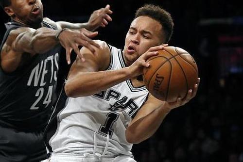 安德森数据平平是马刺没给说明书?其实是他的作用数据没有体现