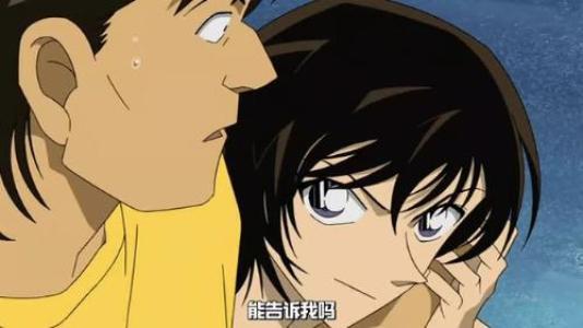 名侦探柯南警察界的男神非你莫属了高木警官