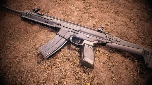 的时候,几乎没有热量和火药燃气传至枪机,这一点也是ar枪系无可比拟的