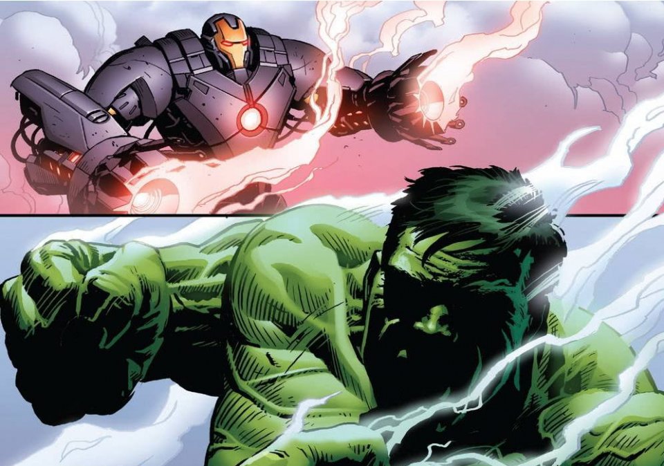 绿巨人是钢铁侠制造的?钢铁侠坚守的秘密,差点害死自己