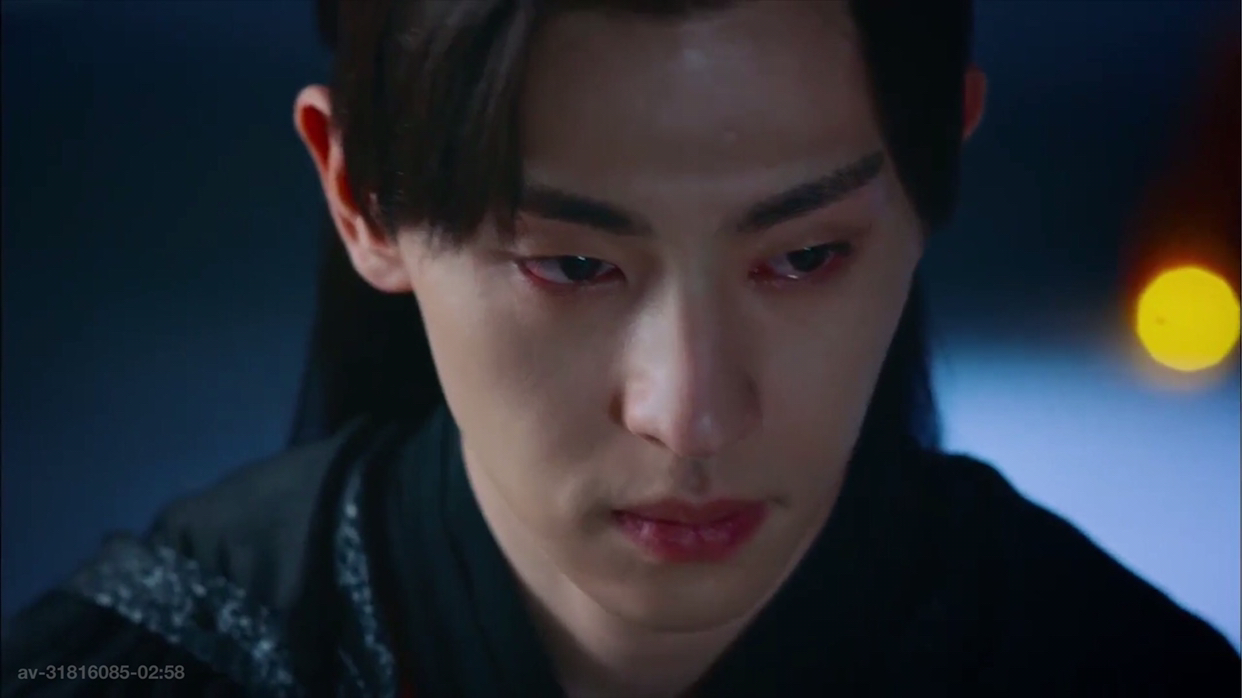 《香蜜沉沉烬如霜》中魔尊旭凤的15张眼神杀,第6张很嚣张