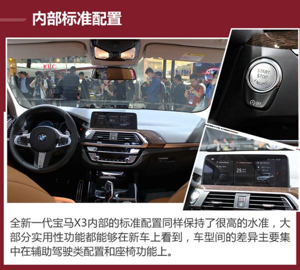 豪华中型SUV再添猛将 华晨宝马全新X3如何选？