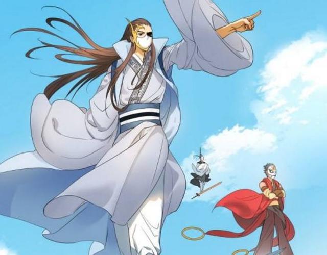 狐妖小红娘:王权霸业和李去浊,面具组织中,两人的感情是最好的