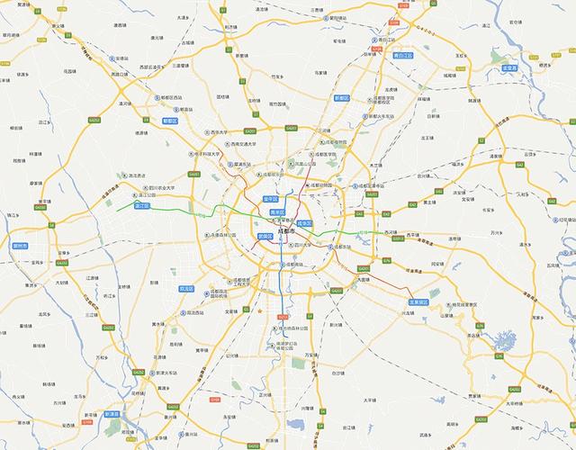 中国这个城市继北京之后,修建六环公路,全程24个进出口