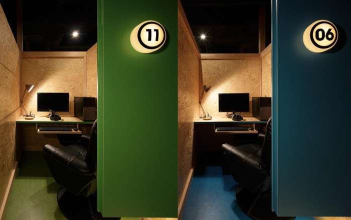 实拍:日本"豪华"网吧,有洗澡间,化妆间,包间隔音效果非常好!