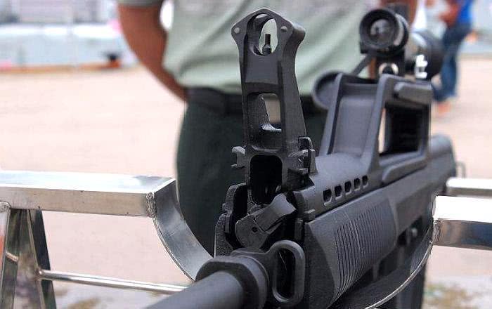 国产小口径步枪，对95式突击步枪的补充，03式能否挑起大梁|突击步枪|步枪|自动步枪_新浪新闻