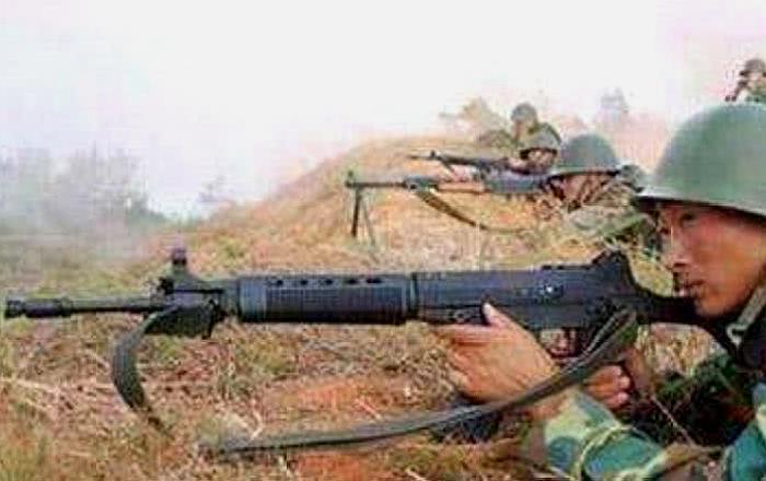 国产小口径步枪，对95式突击步枪的补充，03式能否挑起大梁|突击步枪|步枪|自动步枪_新浪新闻