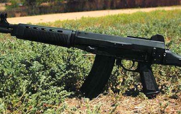 国产小口径步枪，对95式突击步枪的补充，03式能否挑起大梁|突击步枪|步枪|自动步枪_新浪新闻