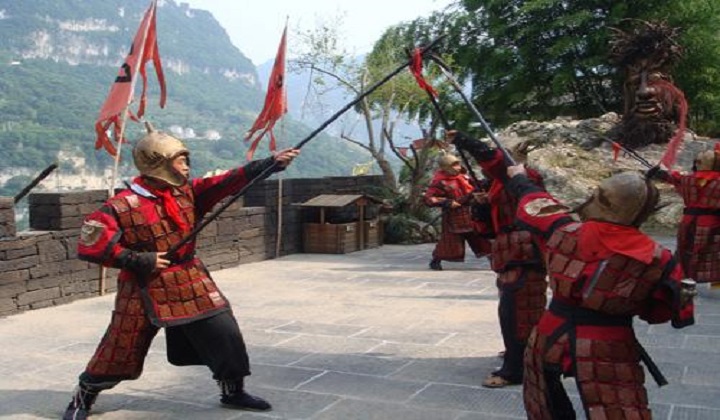 特种兵如果回到的古代,和御林军相比谁更厉害!|武器|特种兵|御林军_新浪新闻