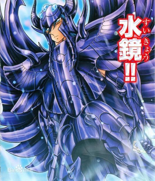 圣斗士:定位水镜实力的4场战斗,面对双子水镜毫无优势!