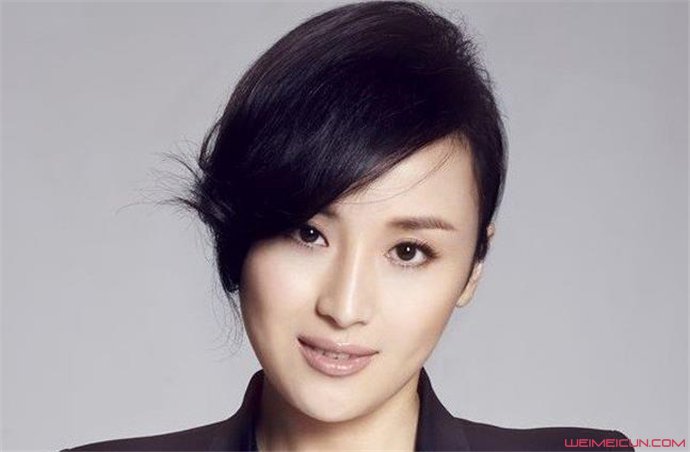 傅淼董洁对比照 傅淼撞脸董洁容貌出众美如花