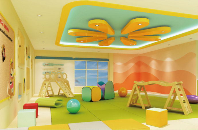 投资100平米小型儿童游乐场需要多少钱