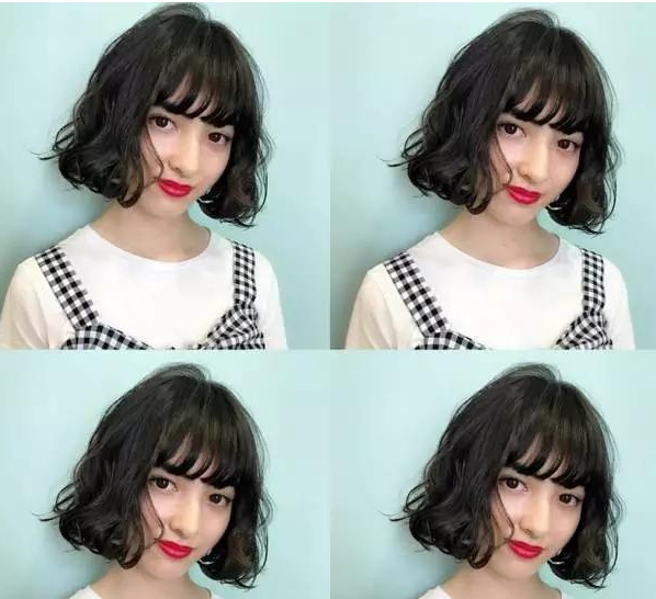 50岁女人整天披头散发,不如剪掉,换上这4款短卷发,帮你逆龄|逆龄|发型