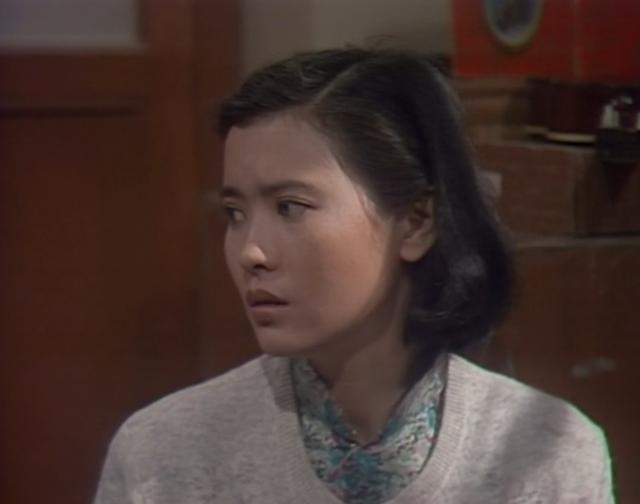 tvb重播义不容情再现蓝洁瑛好演技主演刘嘉玲都不是她对手