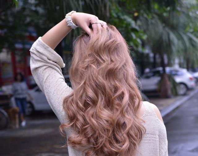 长发这样烫很温柔烫了你就美了